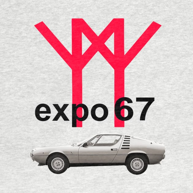 Alfa Romeo Montreal Expo 67 by hi ~ hello ~